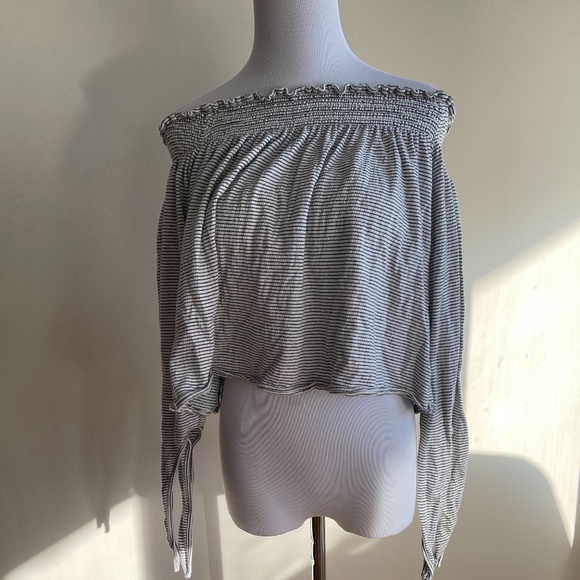 We the Free- Free people Off the Shoulder top - Picture 3 of 4